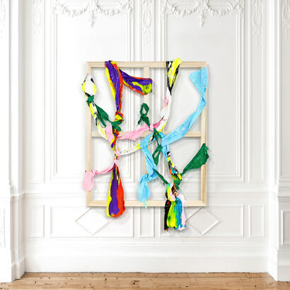 Untitled & What Ever Else 011 - a Paint Artowrk by OMAR Kazi Zafar